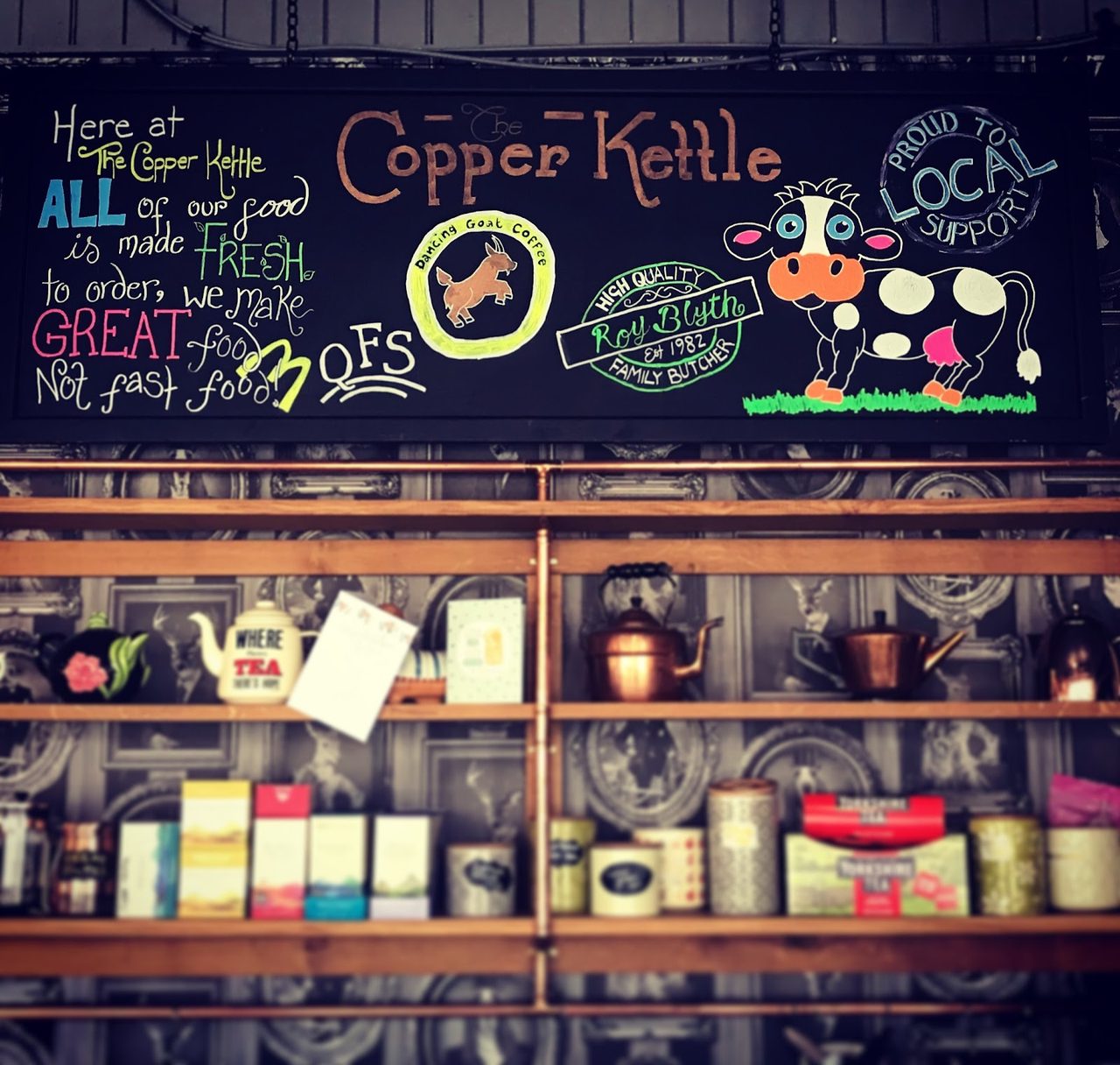 The Copper Kettle and Deli
