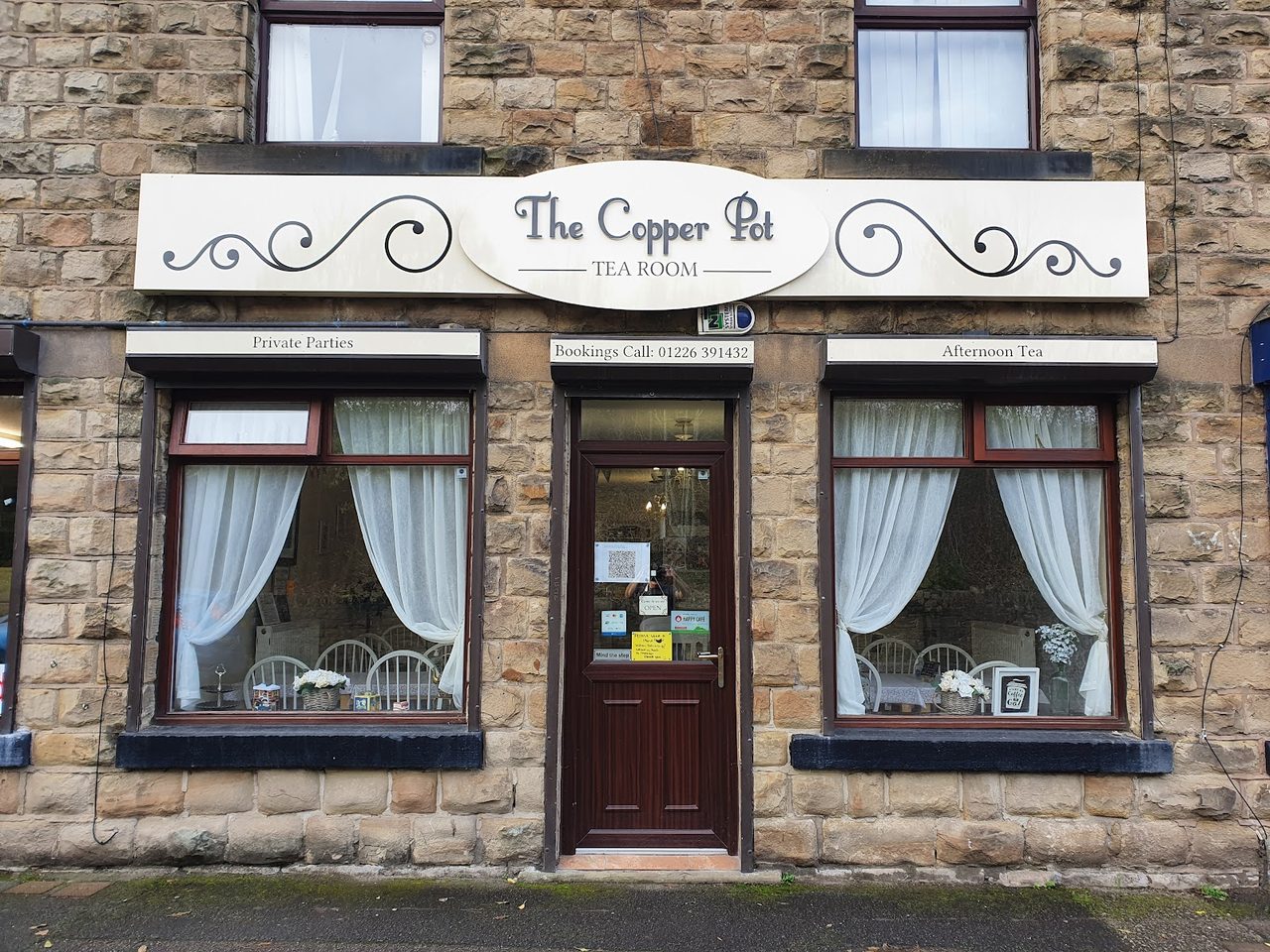 The Copper Pot Tea Room