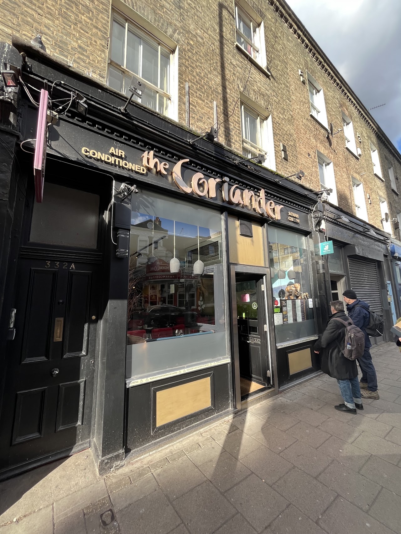 The Coriander - Vauxhall