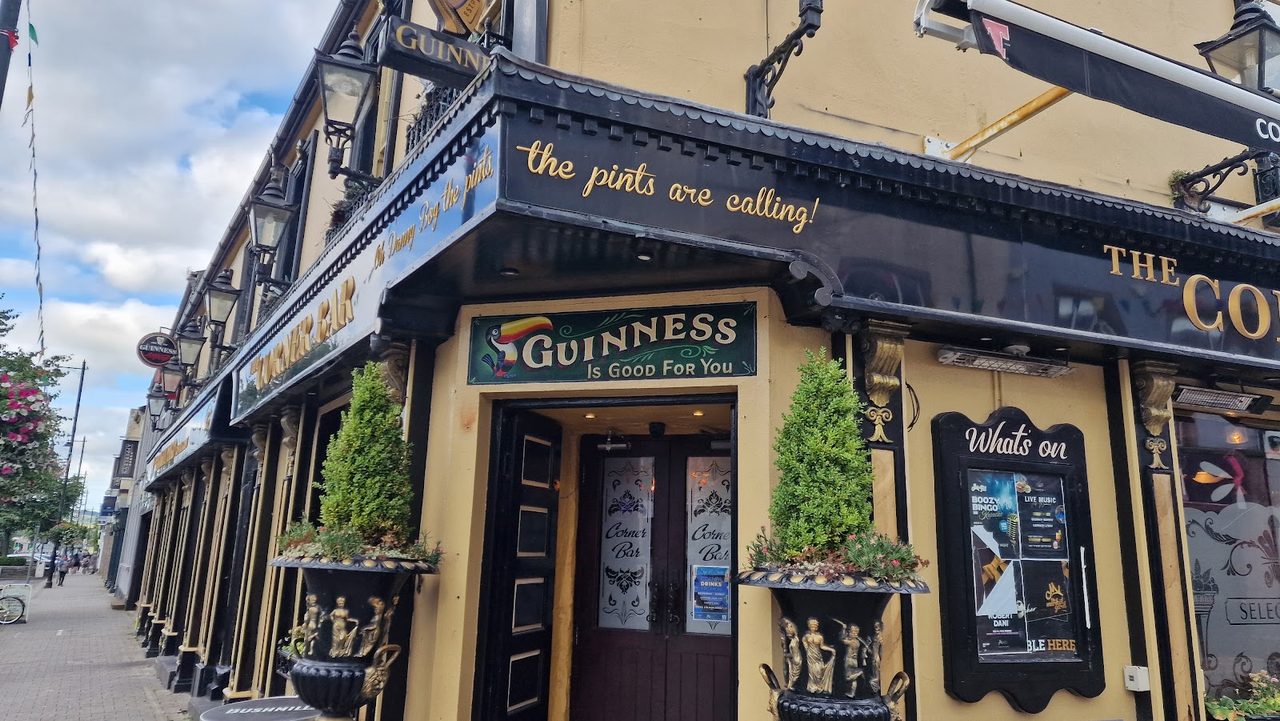 The Corner Bar and Marketyard