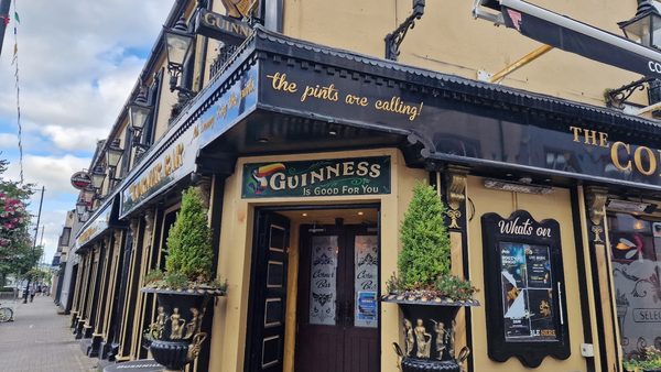 The Corner Bar and Marketyard