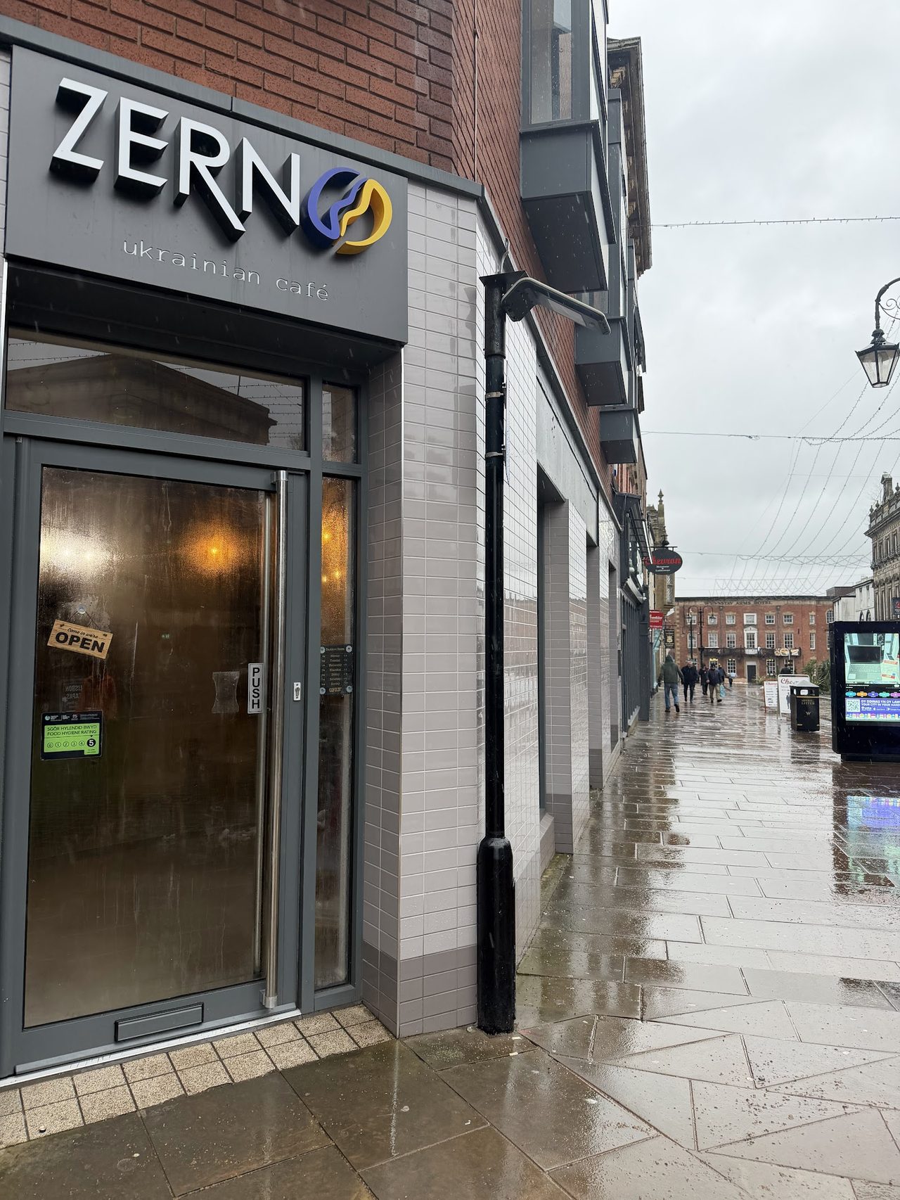 The Corner Café