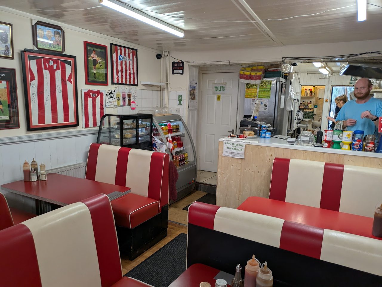 The Corner Cafe