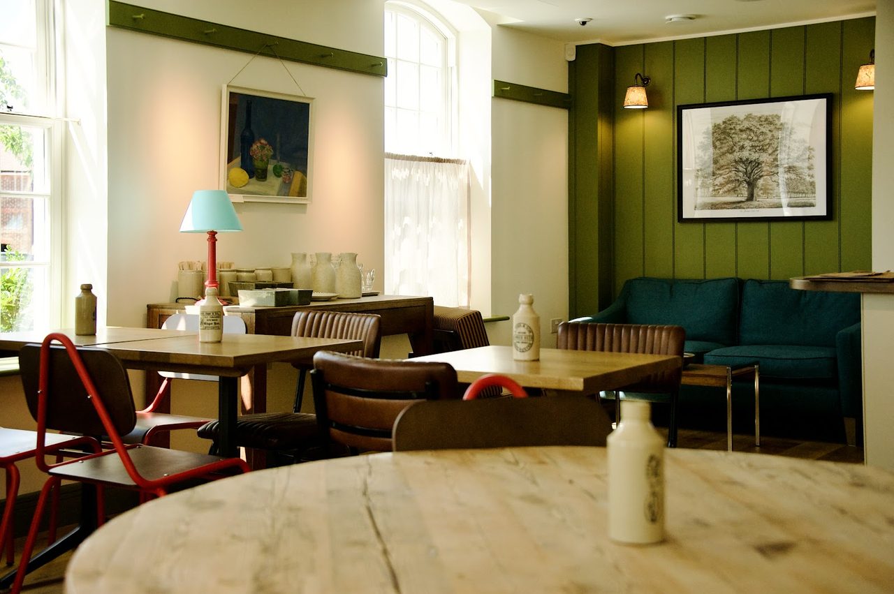 The Corner Cafe