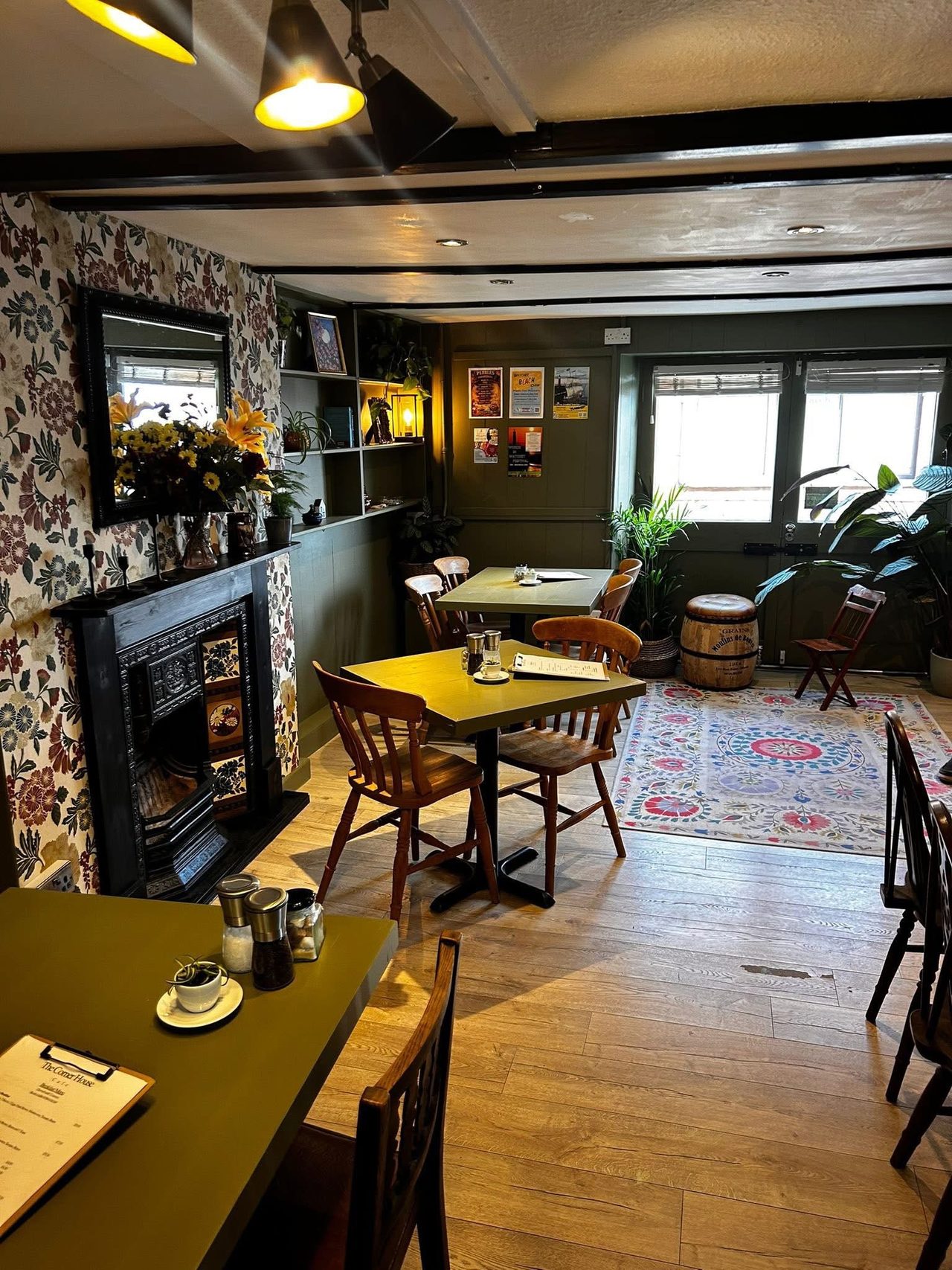 The Corner House Cafe