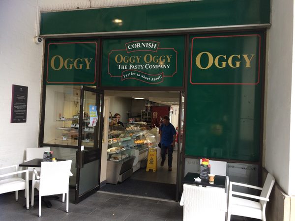 The Cornish Oggy Oggy Pasty Company