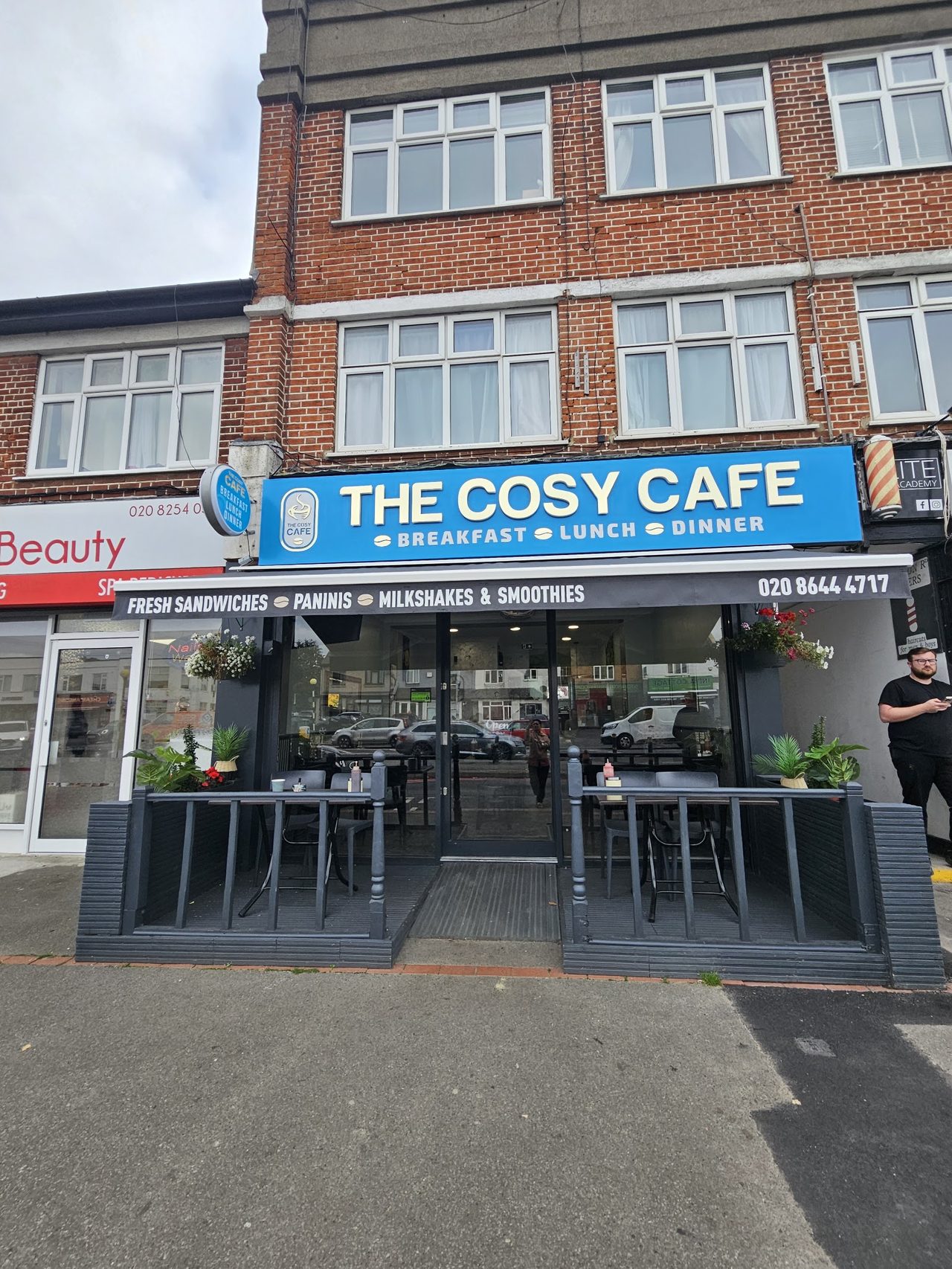 The Cosy Cafe