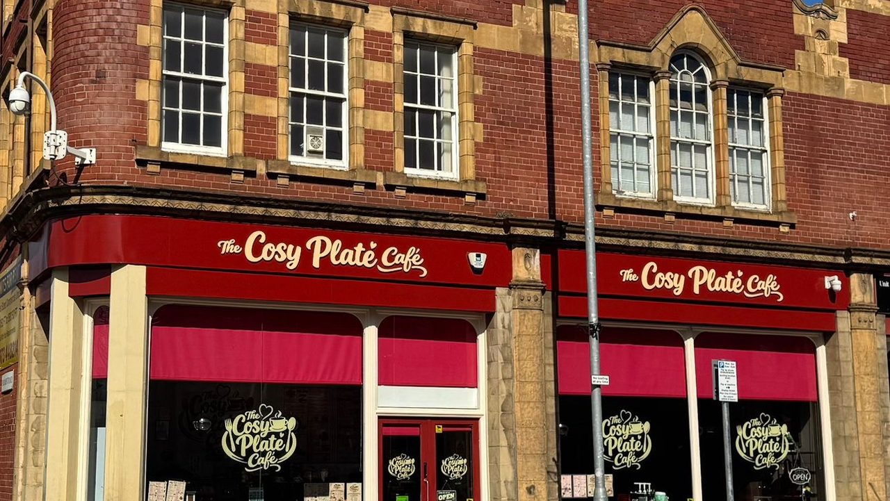 The Cosy Plate Cafe