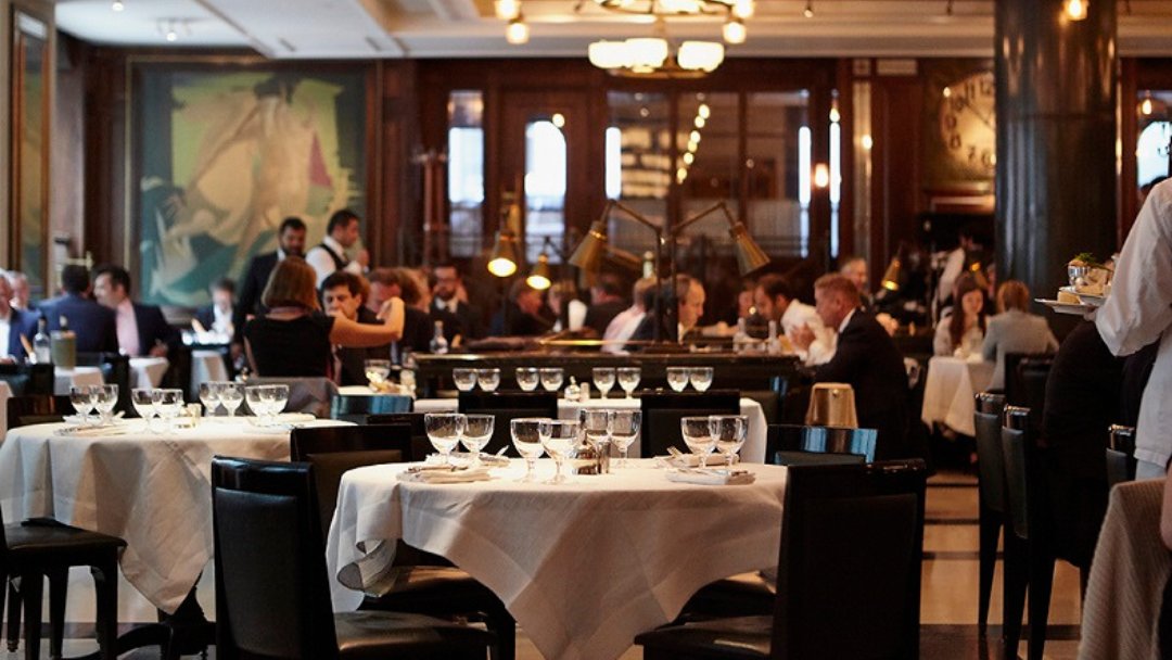 The Counter at The Delaunay
