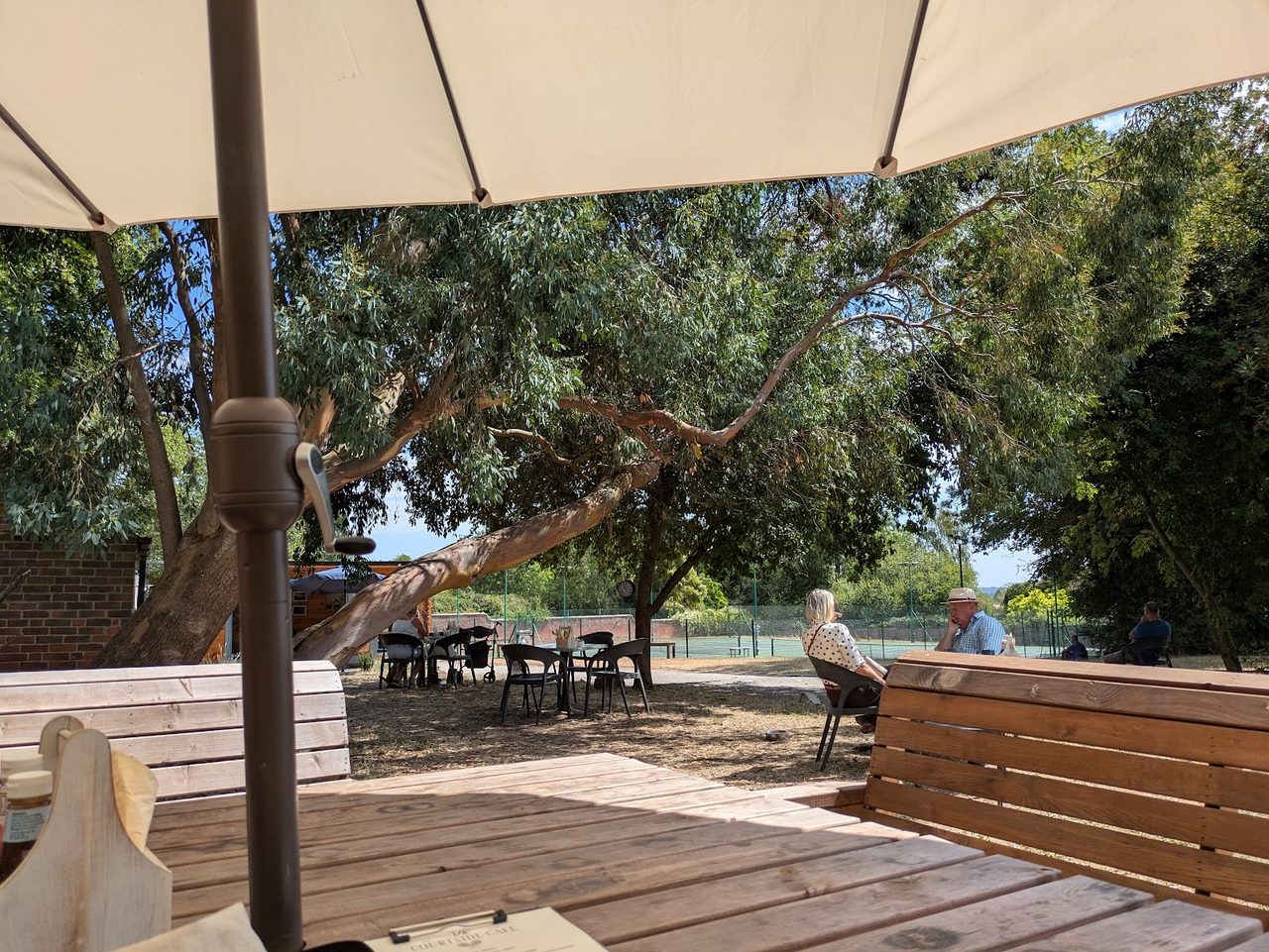 The Courtside Cafe