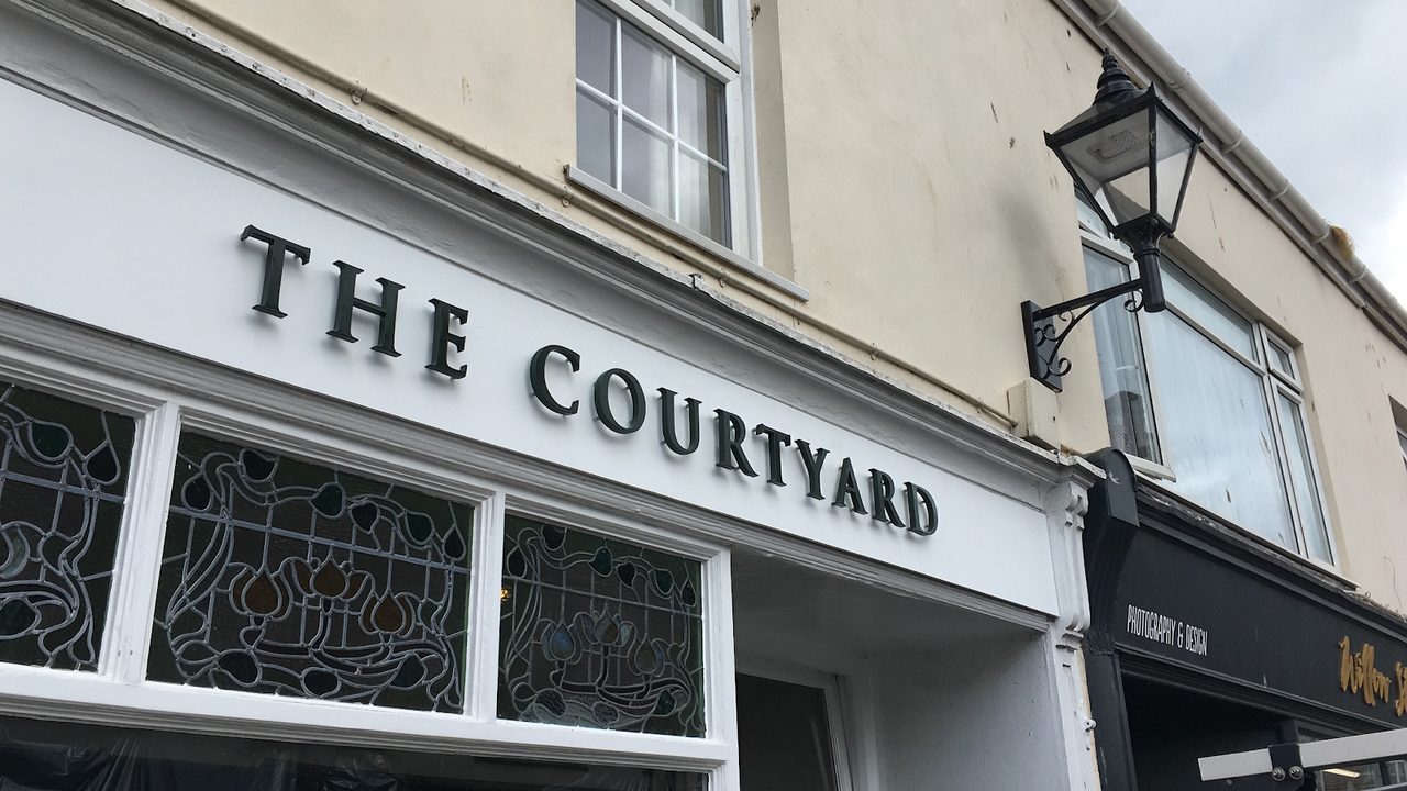 The Courtyard