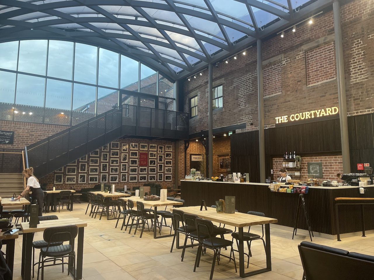 The Courtyard By Savva Bars At Kidderminster Town Hall