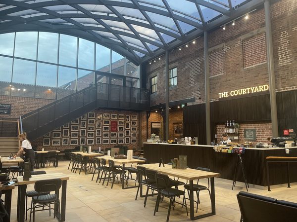 The Courtyard By Savva Bars At Kidderminster Town Hall