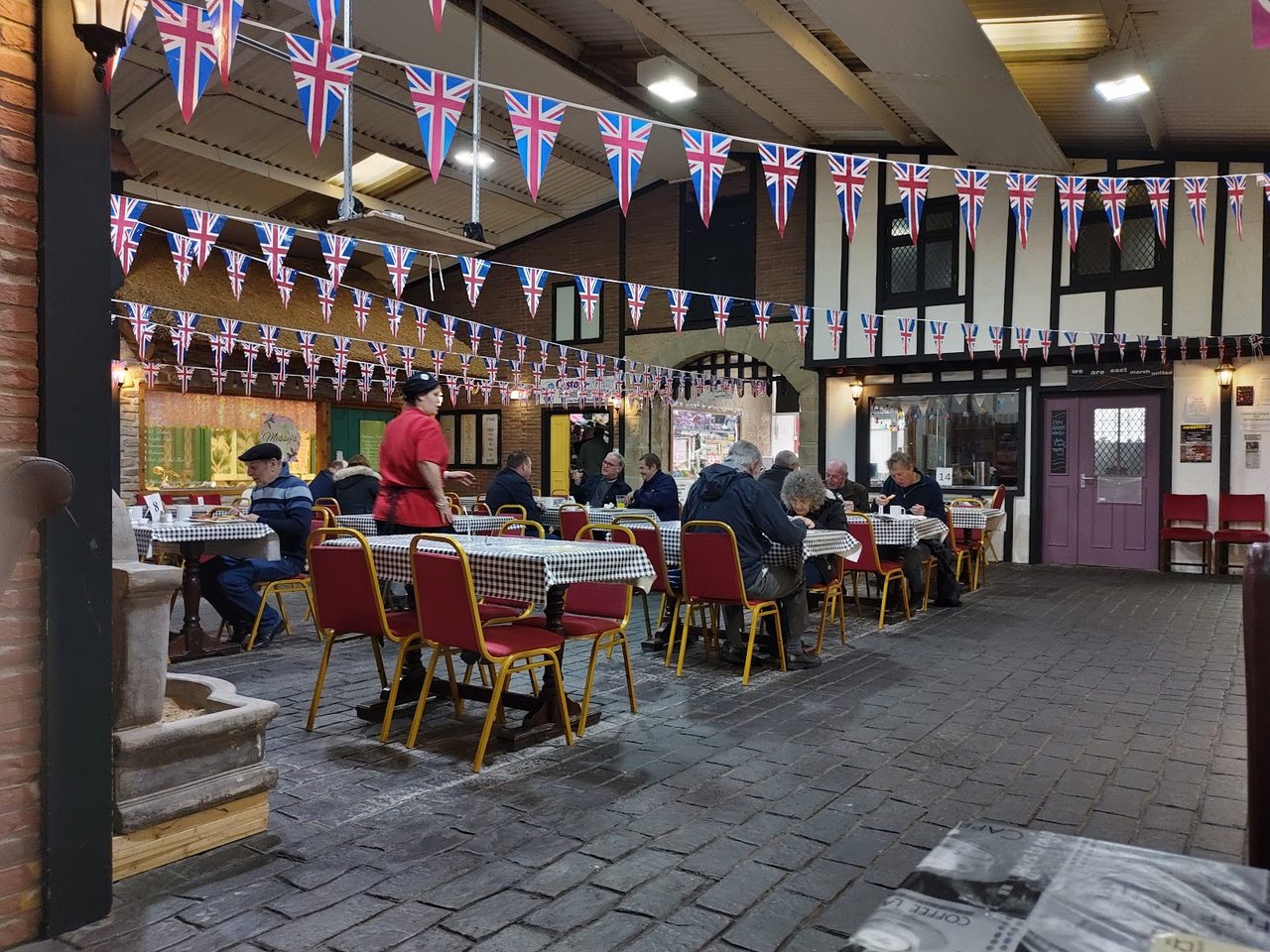 The Courtyard Cafe