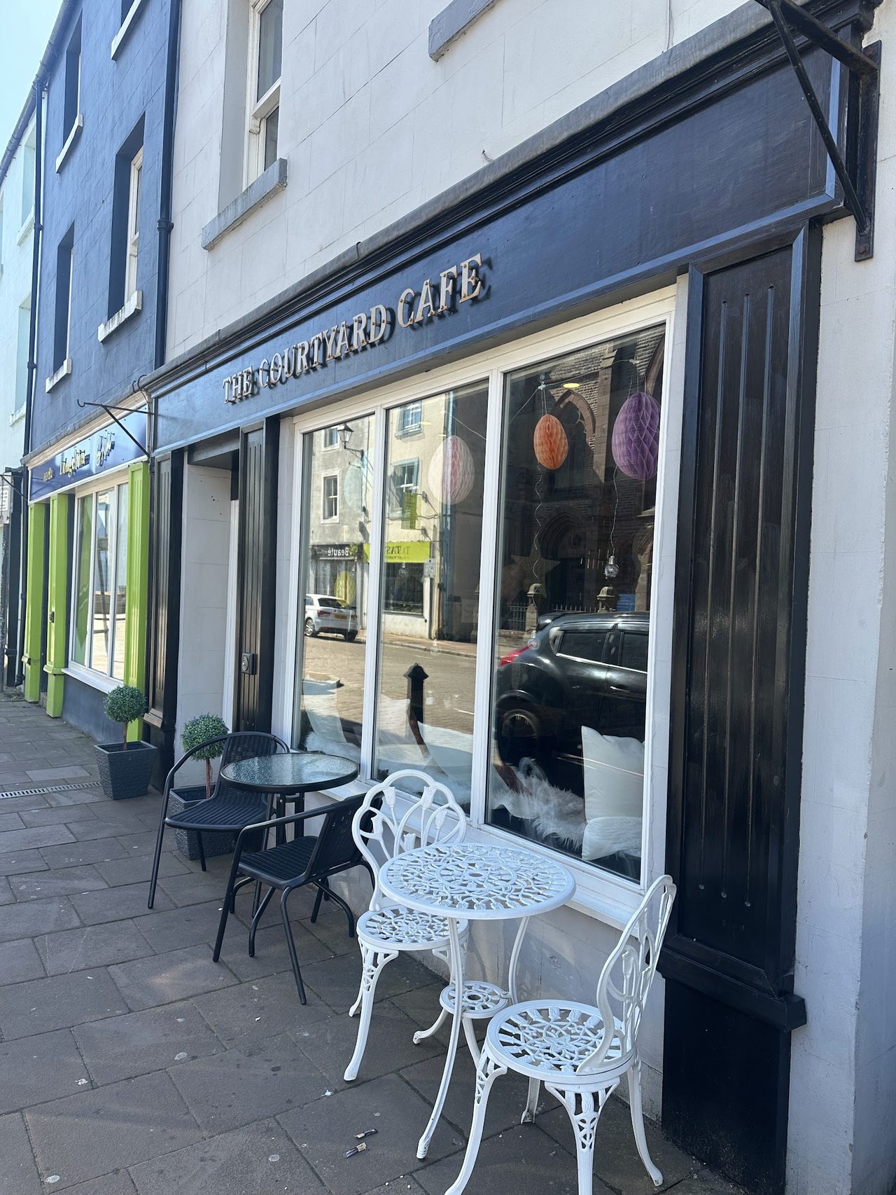 The Courtyard Cafe
