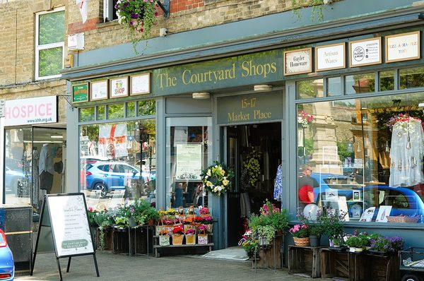 The Courtyard Coffee House
