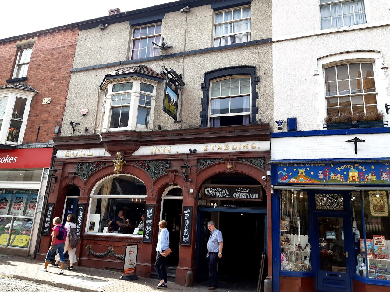 The Courtyard Coffee Shop