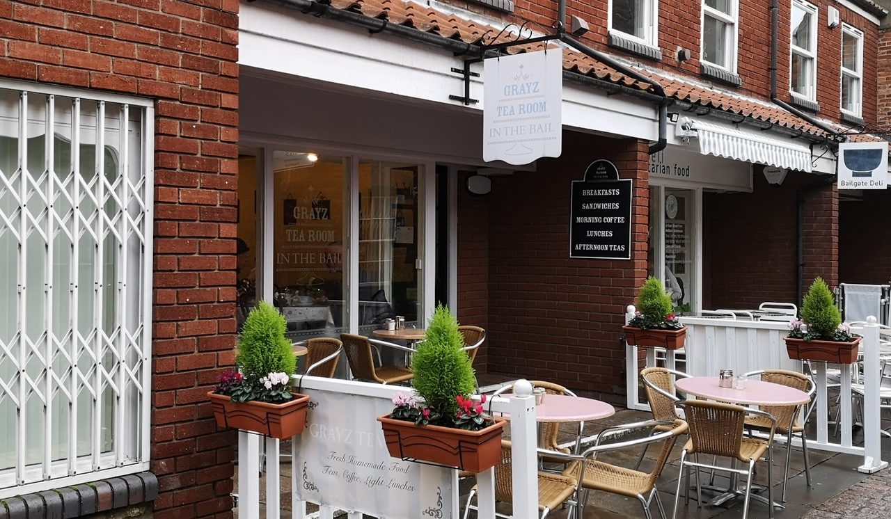 The Courtyard Tea Room