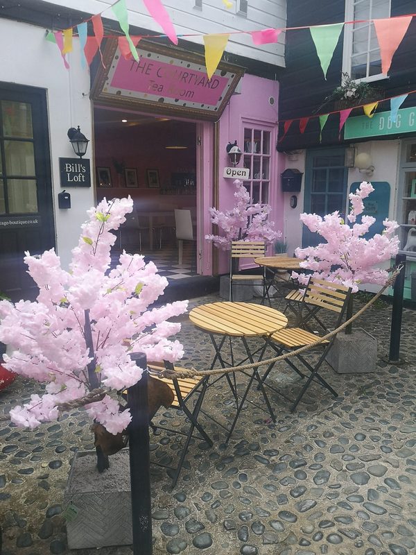 The Courtyard Tearoom