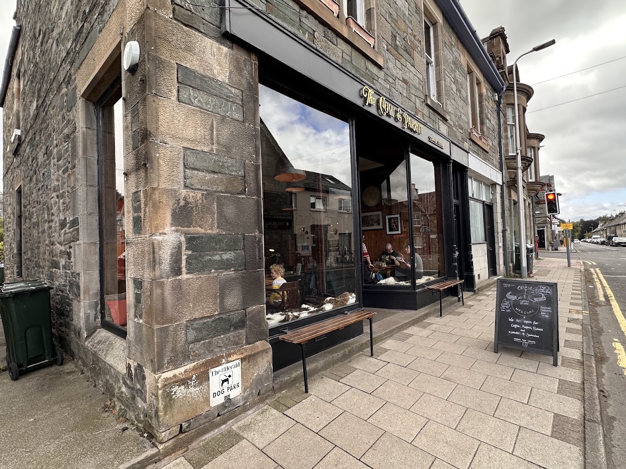 The Cow and Parrot Coffee Store