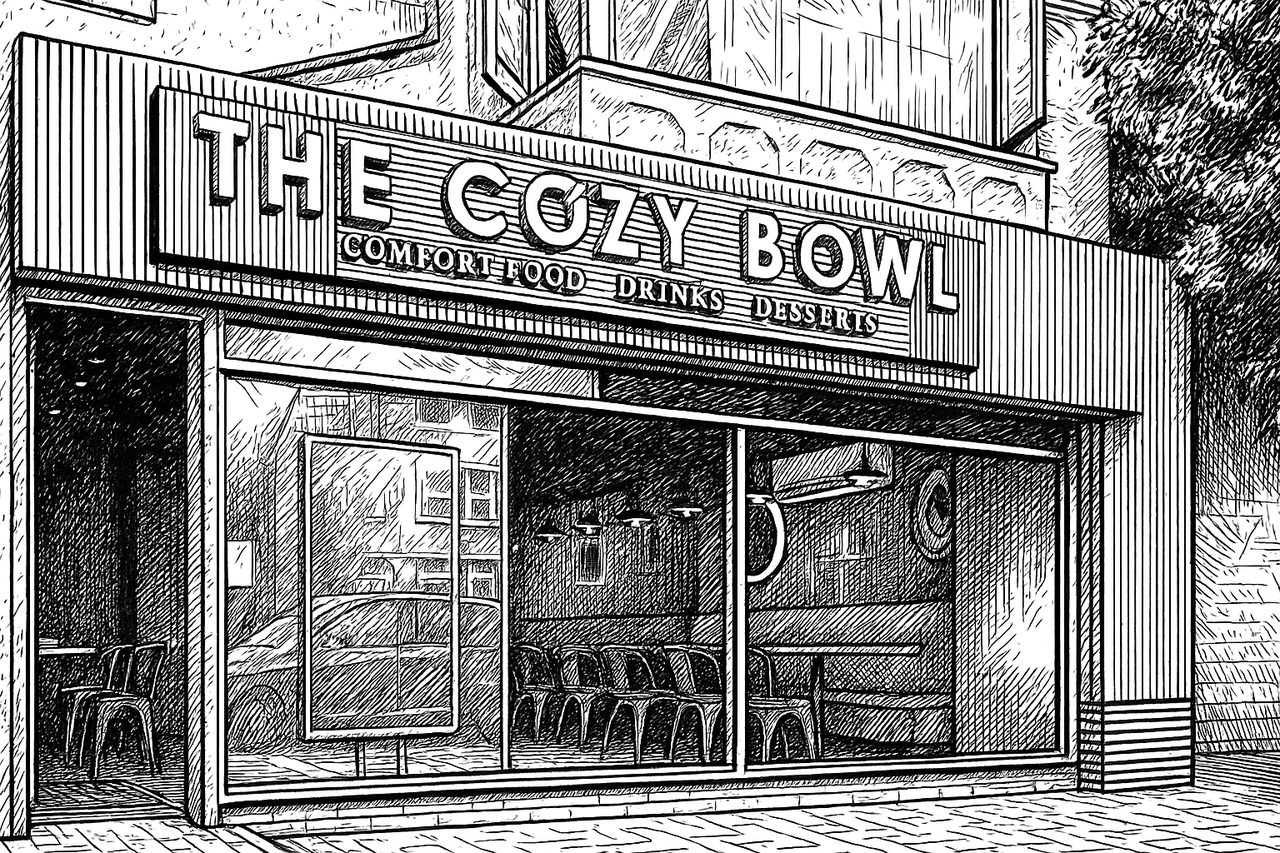 The cozy bowl