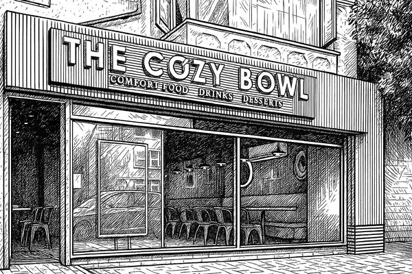 The cozy bowl