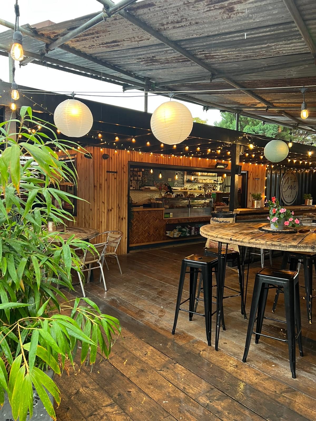 The Crate Cafe