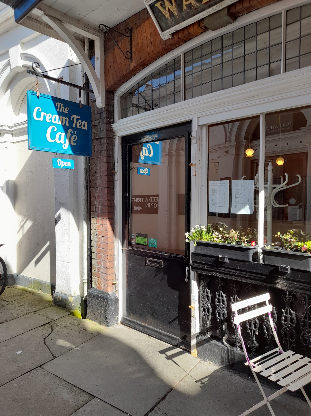 The Cream Tea Cafe