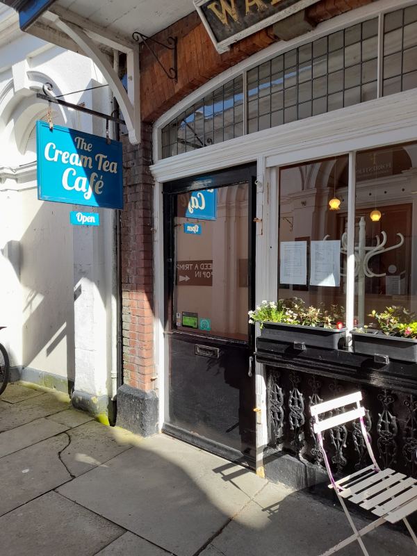 The Cream Tea Cafe