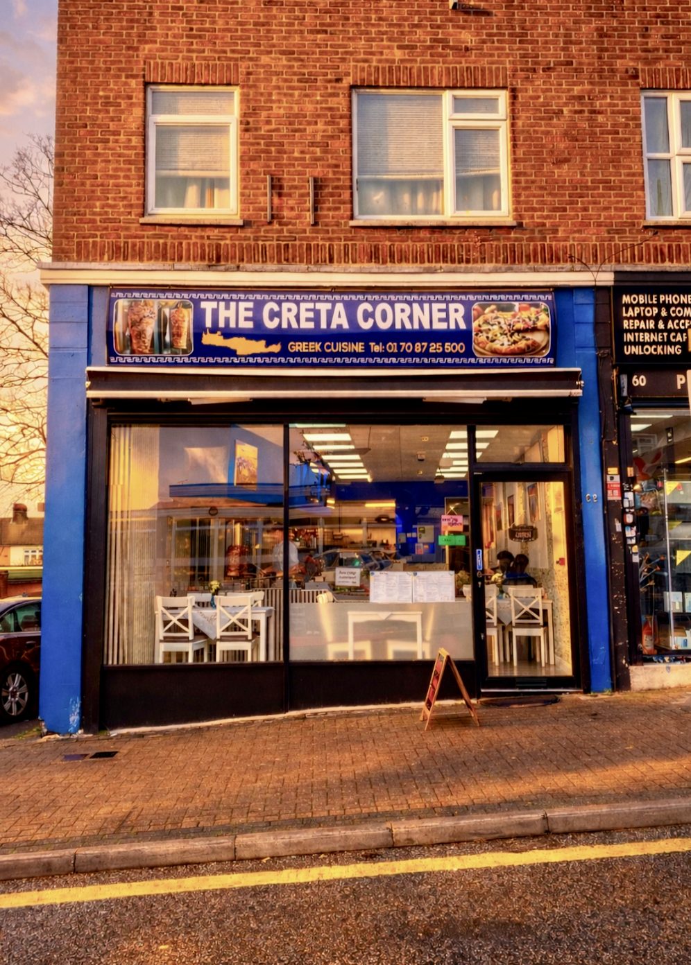 The Creta Corner