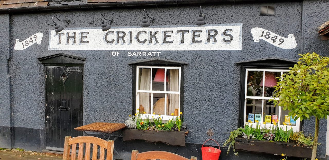 The Cricketers (Famous Farmhouse)