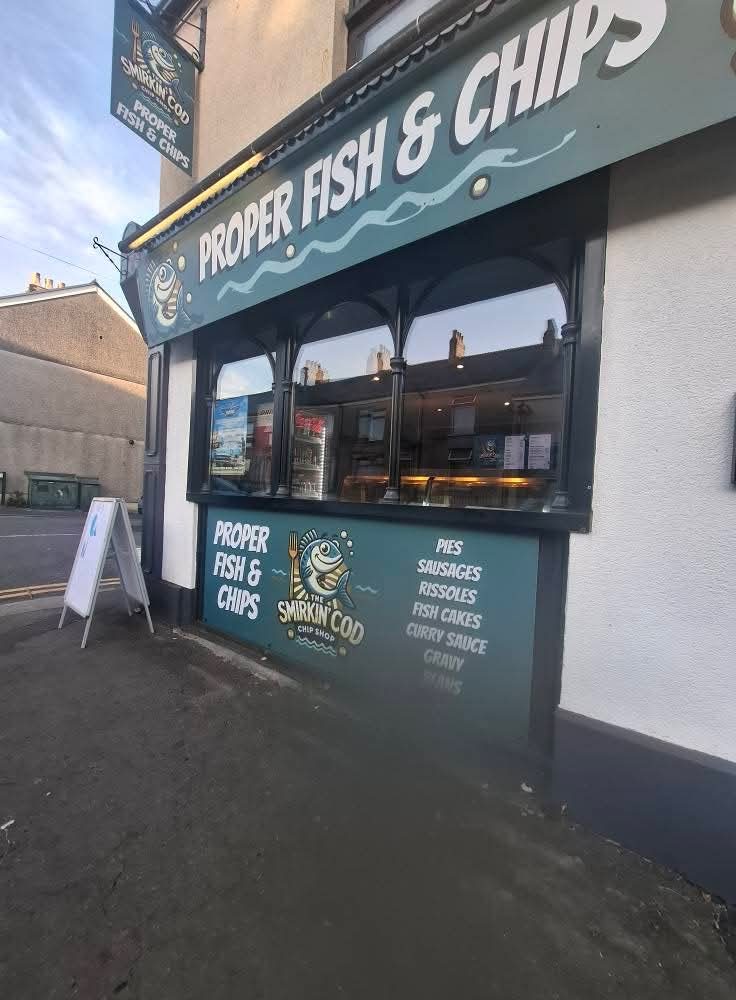 The Crispy Cod
