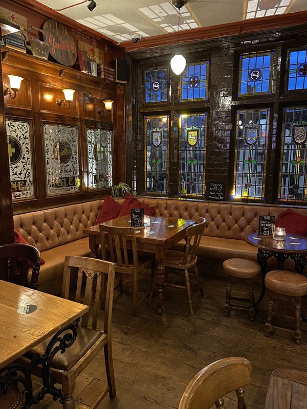 THE CROSS KEYS