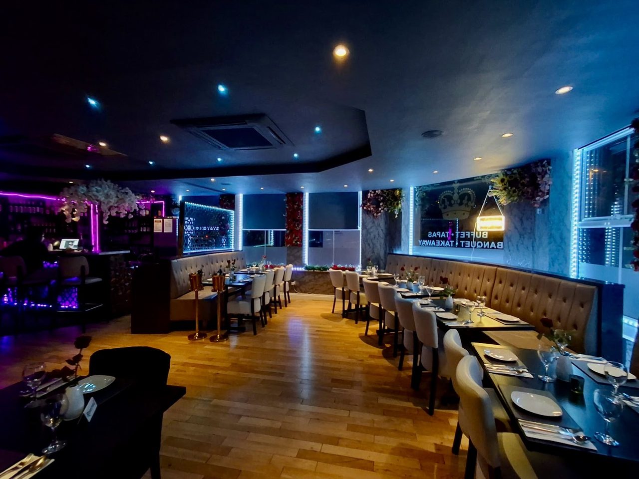 THE CROWN & CINNAMON (INDIAN & BAR) ALDERSON HOUSE