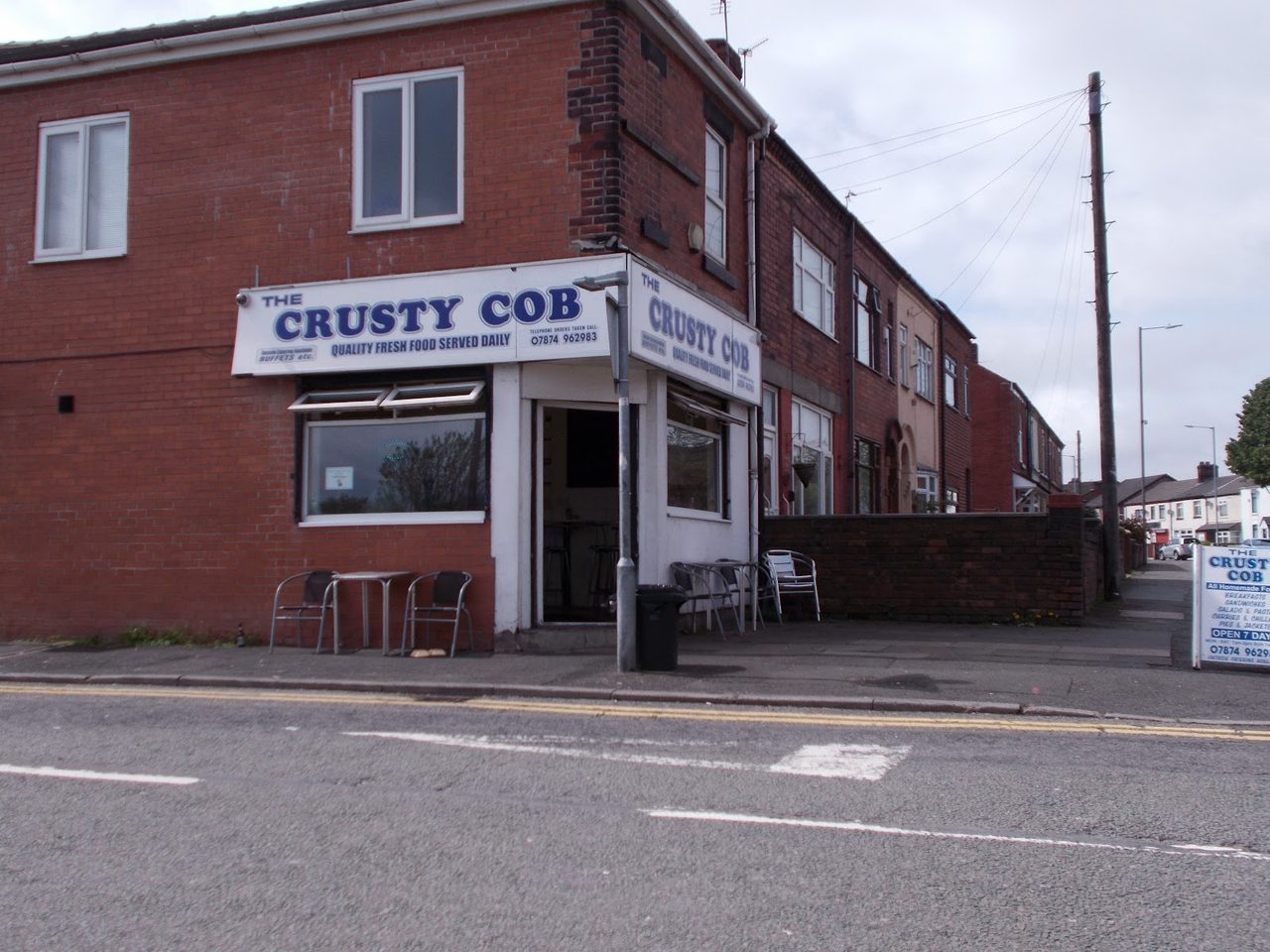 The Crusty Cob