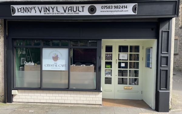 The Crystal Café (C/O Kenny's Vinyl Vault)