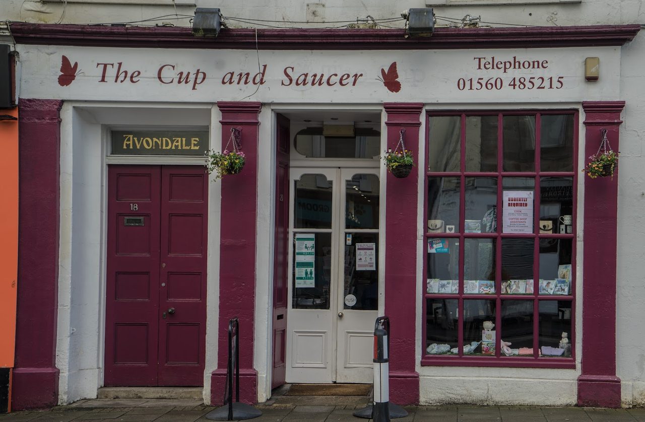 The Cup and Saucer