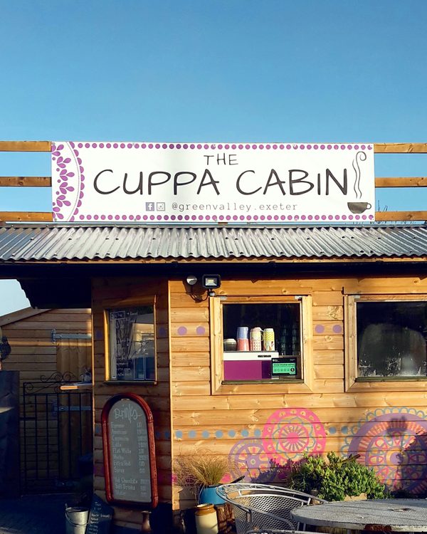 The Cuppa Cabin