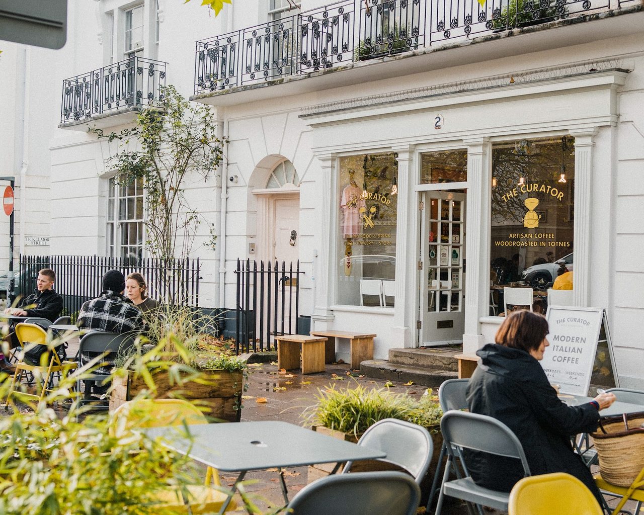 The Curator Cafe