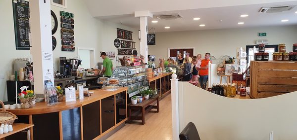 The Dairy Barn Cafe