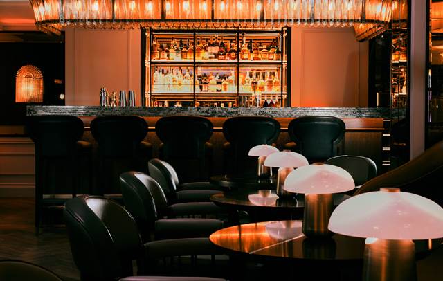 The Dandy Bar at The Mayfair Townhouse