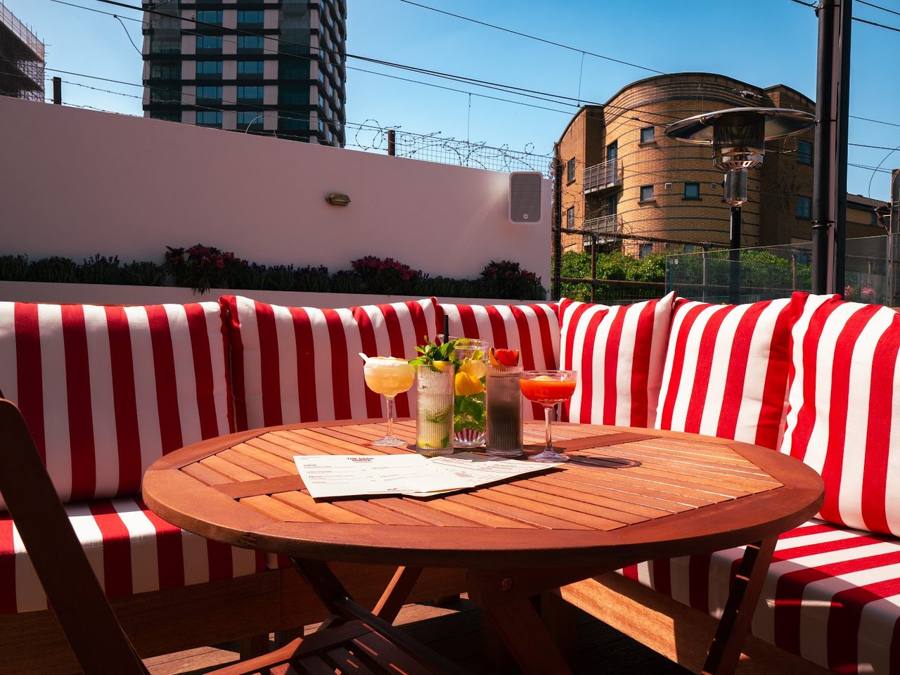 The Dark Horse Terrace