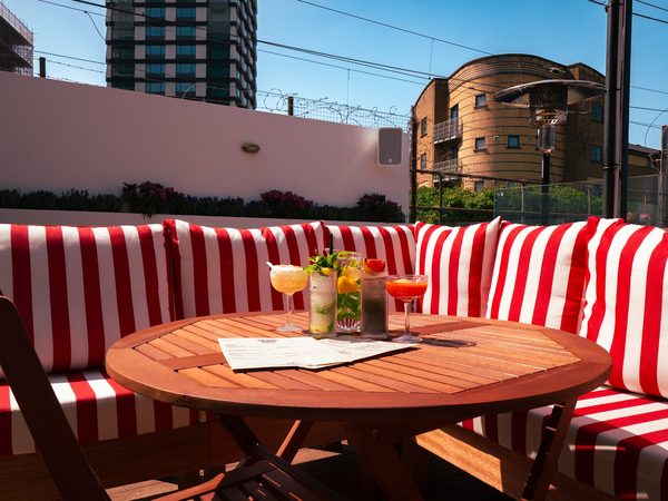 The Dark Horse Terrace