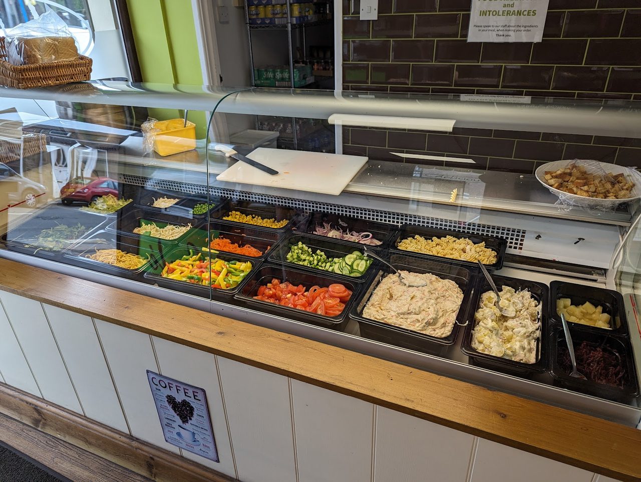 The Deli at Watts Cooking