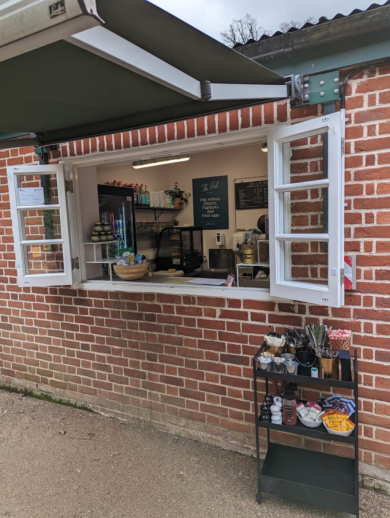 The Deli Hylands Kiosk