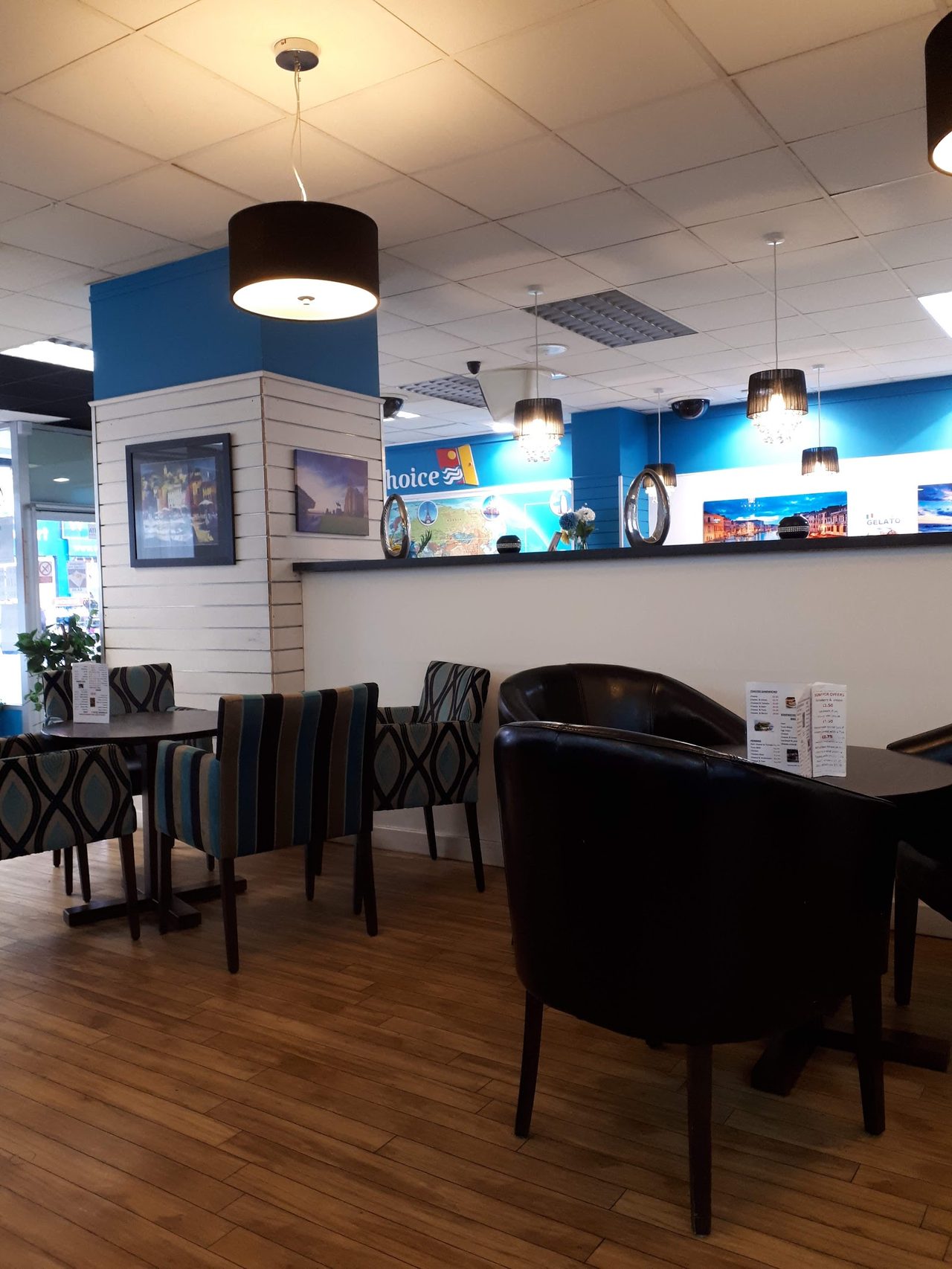 The Departure Lounge