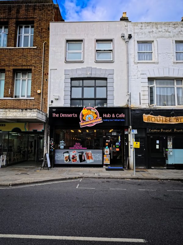 The Desserts Hub And Cafe