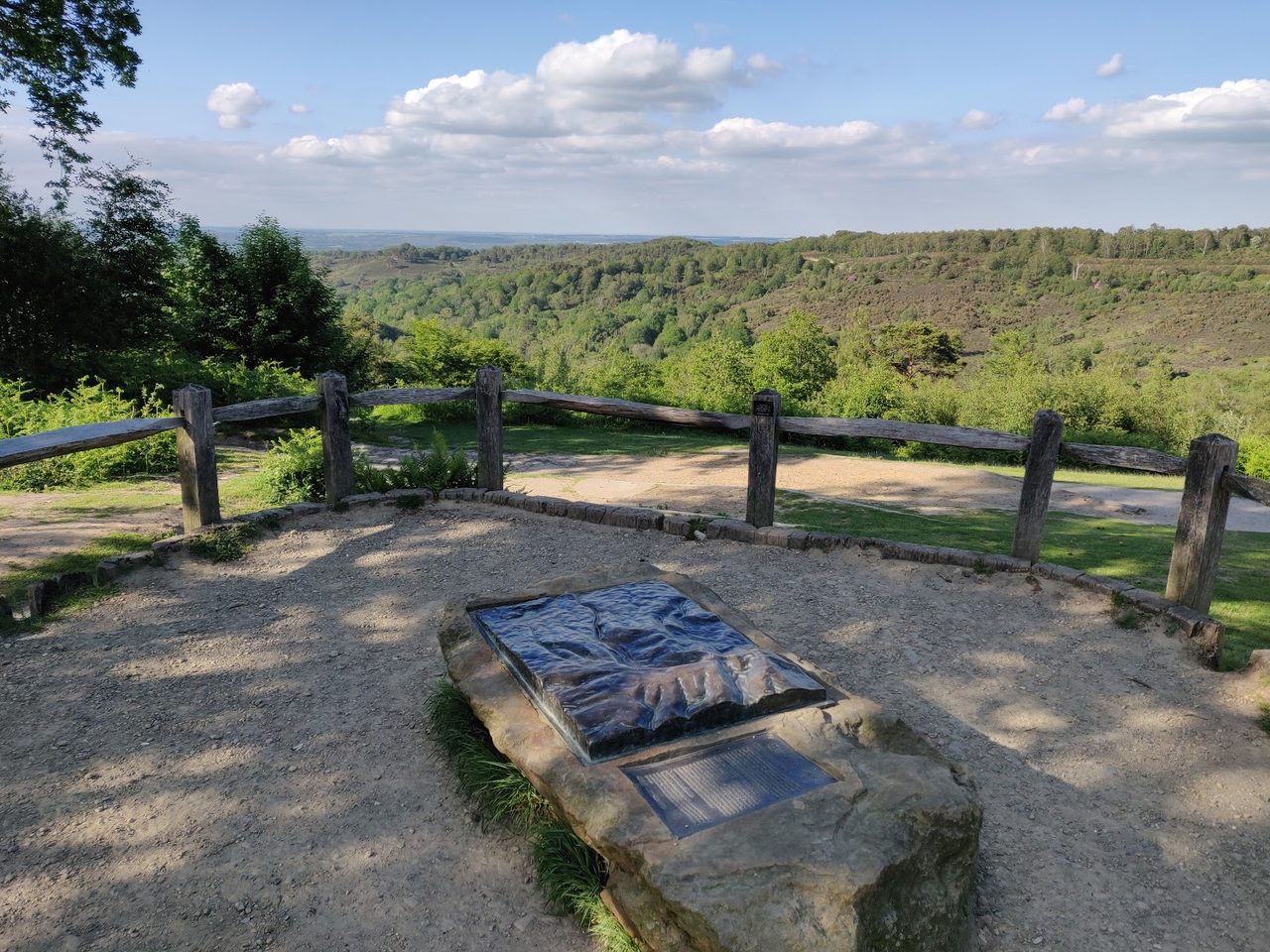 The Devil's Punchbowl Cafe