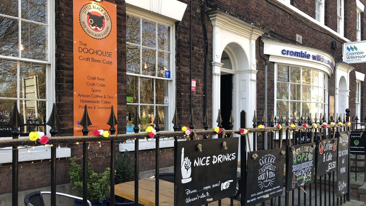 The Doghouse, Park Street Burgers, Burrito Bandido