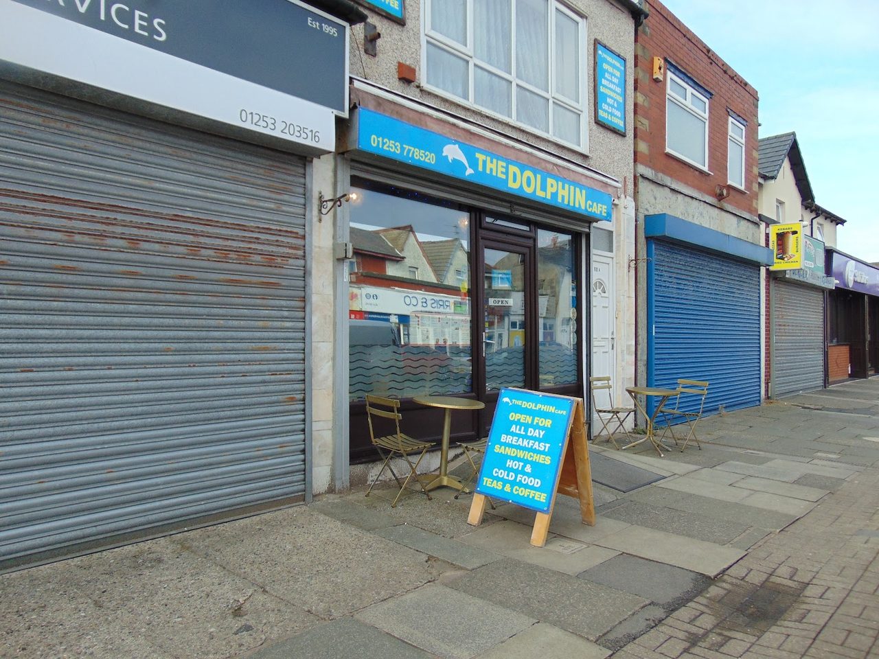 The Dolphin Cafe